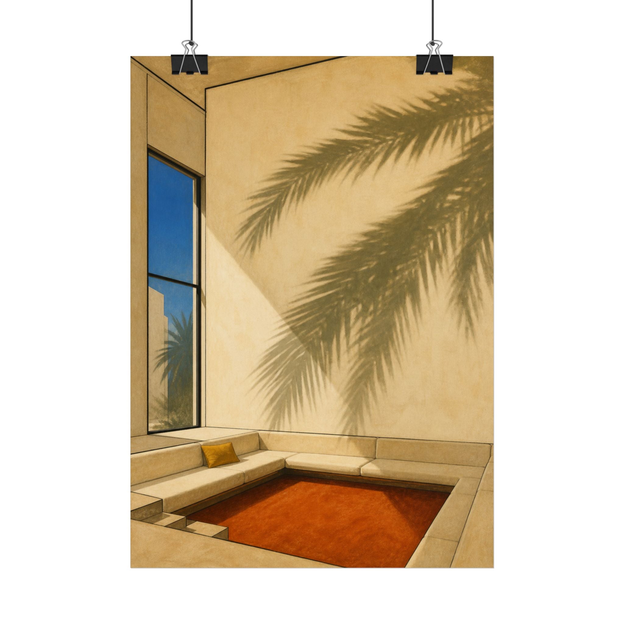 Palm in the Conversation Pit