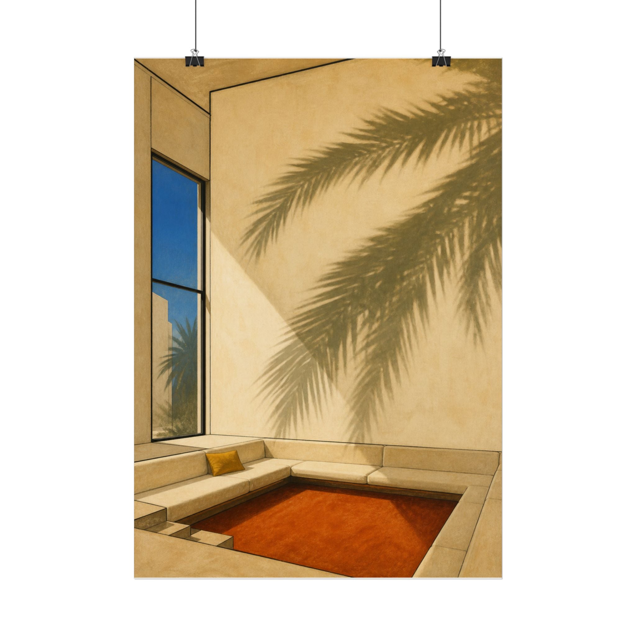 Palm in the Conversation Pit