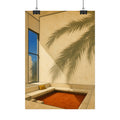 Palm in the Conversation Pit