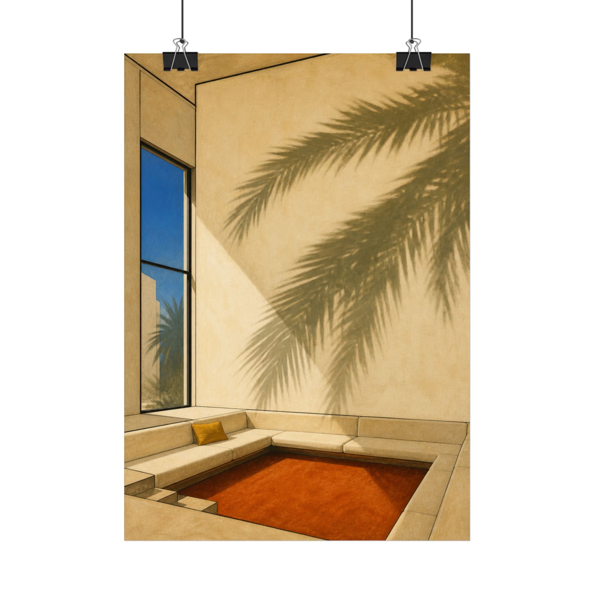 Palm in the Conversation Pit