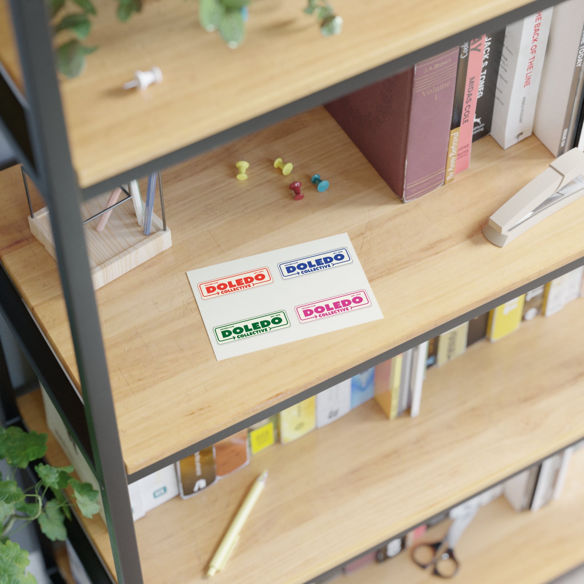 Doledo Collective Sticker Sheet