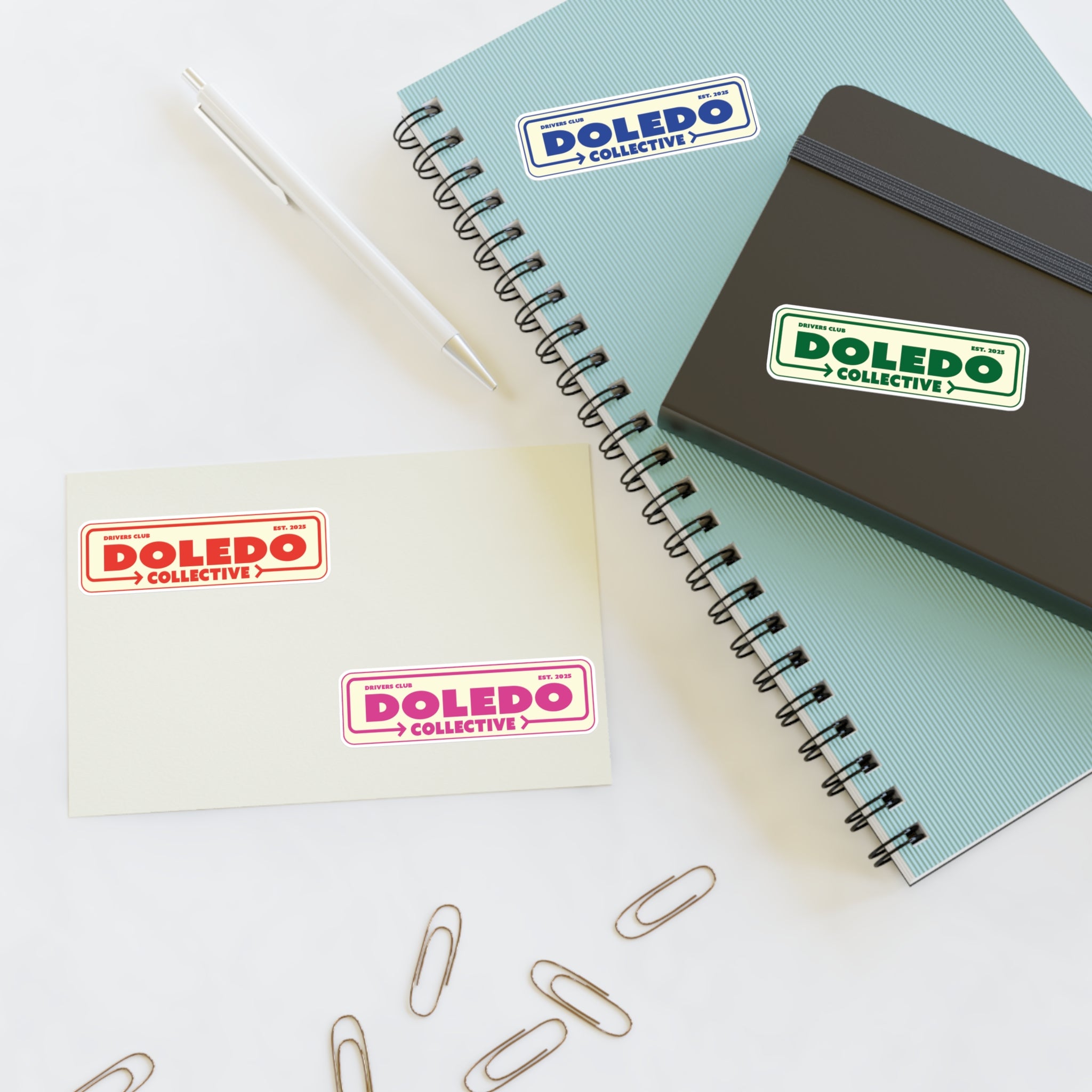 Doledo Collective Sticker Sheet
