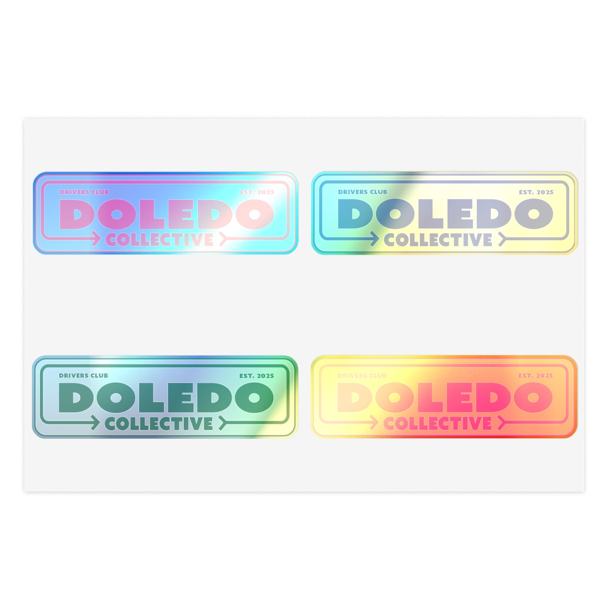 Doledo Collective Sticker Sheet
