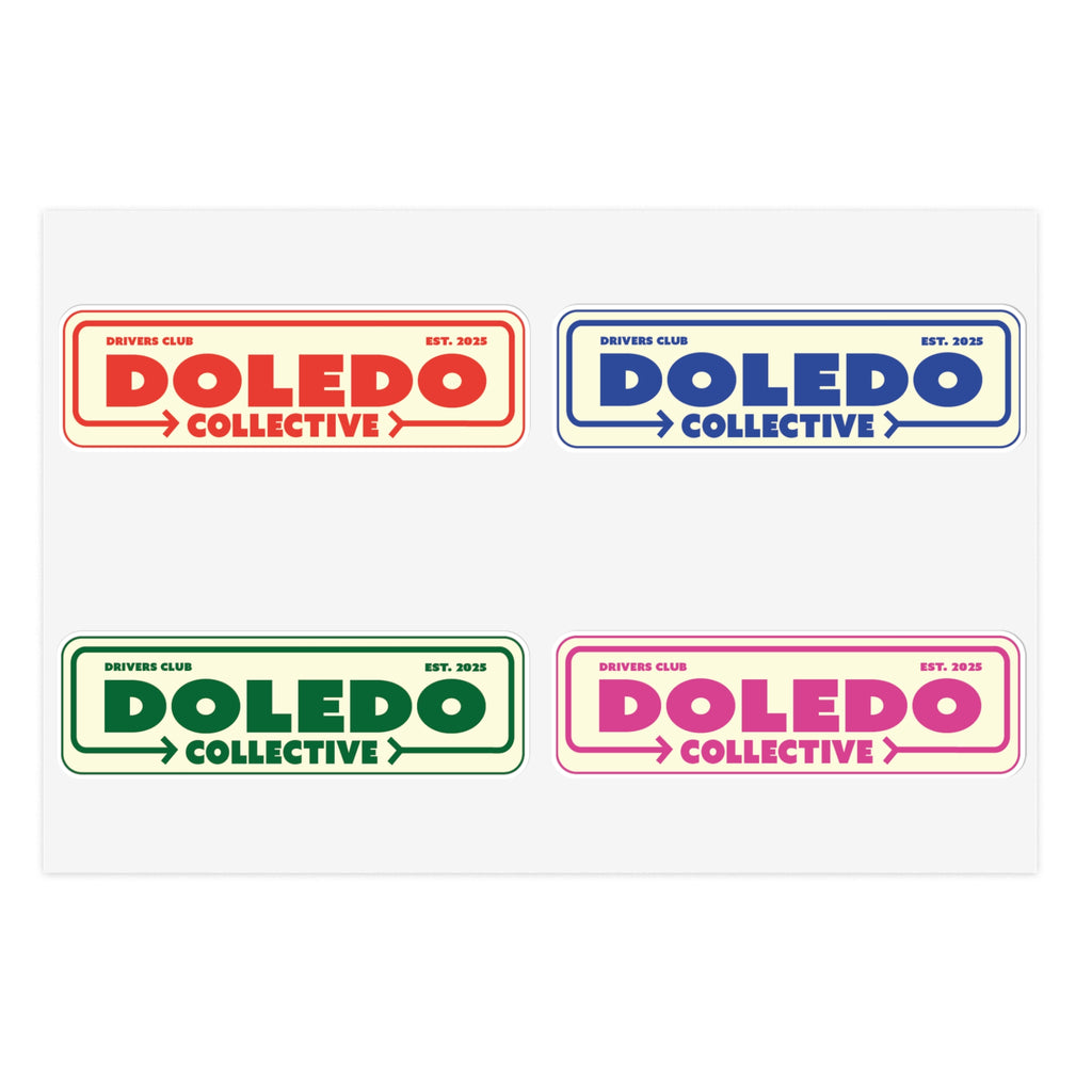 Doledo Collective Sticker Sheet