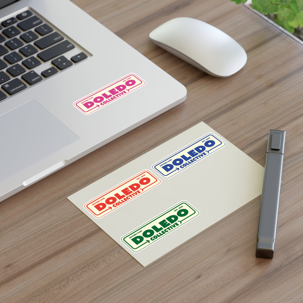 Doledo Collective Sticker Sheet